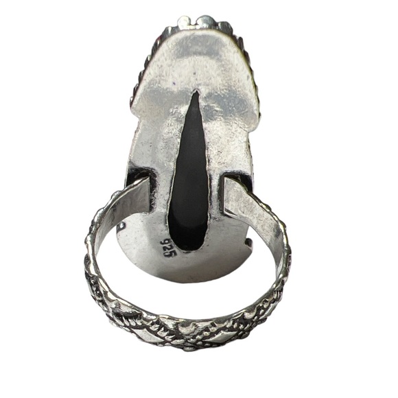 Ammolite Ring - Picture 3 of 4